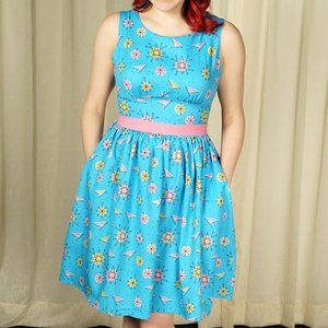 Sourpuss Sputnik Atomic Dress